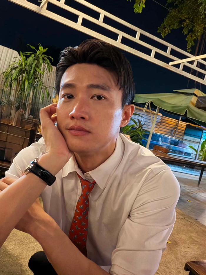 Diễn viên Quốc Trường chia sẻ về tình trạng sức khỏe hiện tại.