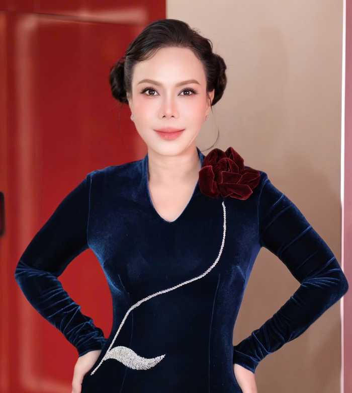 Việt Hương là một trong những nghệ sĩ sở hữu thành tích phòng vé đáng chú ý của điện ảnh Việt. Ảnh: FBNV