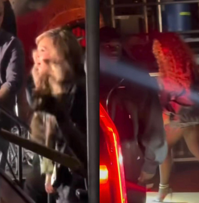 Beyoncé khoe phong cách cá tính trong lần hiếm hoi xuất hiện ủng hộ chồng Ảnh 1