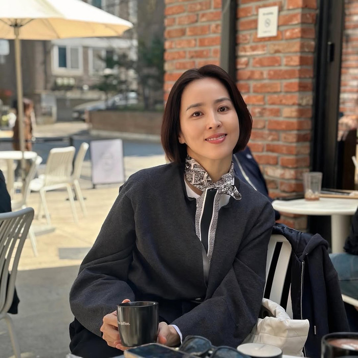 Han Hye Jin hiện dành nhiều thời gian cho gia đình.