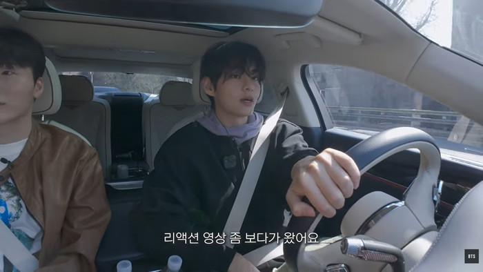 V (BTS) bày tỏ sự hâm mộ dành cho nhóm nhạc SeeYa.
