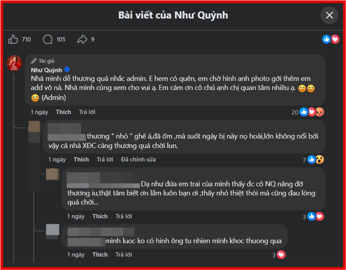 FC Hồ Văn Cường bức xúc với Như Quỳnh, phía nữ ca sĩ lên tiếng làm rõ Ảnh 3