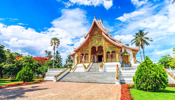 Những cảnh đẹp ở Lào.