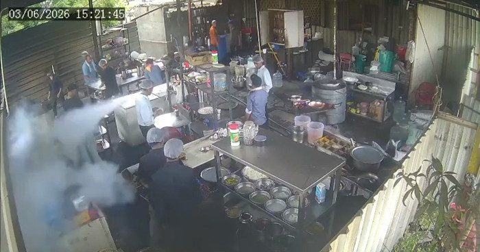 Vừa đi làm nhà hàng được một tháng, đầu bếp trẻ tử vong vì tủ lạnh phát nổ Ảnh 1