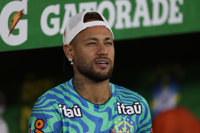 Neymar chưa thể trở lại, nhưng tuyển Brazil vẫn lạc quan trước ngày ra quân World Cup 2026. Ảnh: Reuters&nbsp;