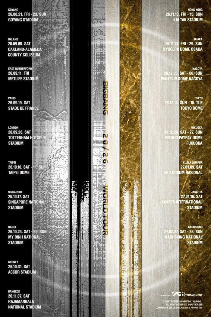 BIGBANG xác nhận tổ chức concert tại Hà Nội Ảnh 2