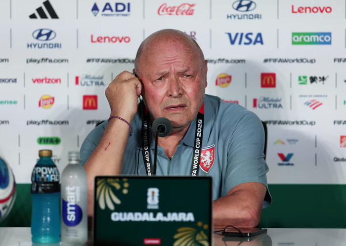 Sau hai thập kỷ chờ đợi, đội tuyển CH Czech cuối cùng cũng trở lại sân chơi World Cup. Ảnh: Reuters