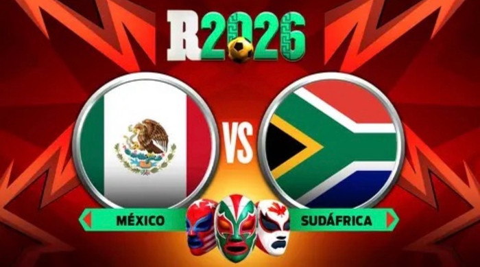Trước sự chứng kiến của hàng vạn khán giả tại Azteca, Mexico quyết khởi đầu World Cup 2026 bằng chiến thắng. Ảnh: Futbol / Press Kit