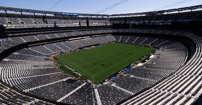 Toàn cảnh MetLife Stadium.