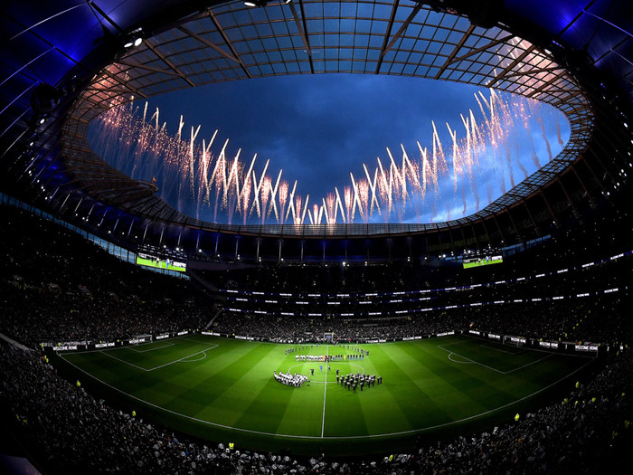 Tottenham Hotspur Stadium ở Anh&nbsp;