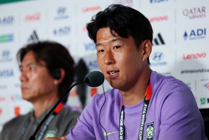 Ngôi sao Son Heung-min đã lên tiếng về tương lai, và tuyển Hàn Quốc sẵn sàng cho World Cup 2026. Ảnh: Reuters&nbsp;