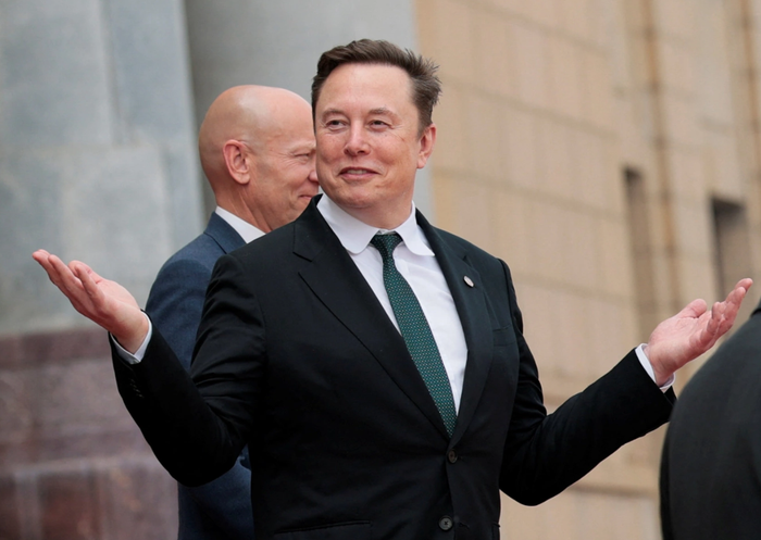 Elon Musk là tỷ phú công nghệ giàu nhất thế giới. Ảnh: Reuters&nbsp;