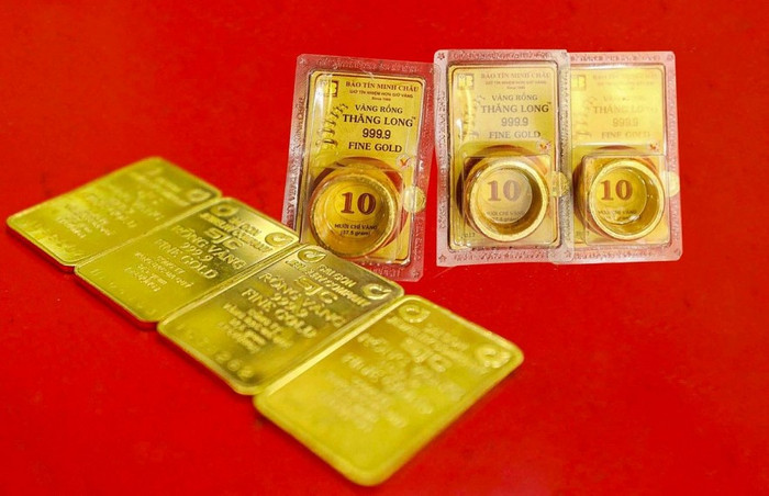 Giá vàng hôm nay (11/6): Vàng nhẫn 'tuột dốc' xuống mức khó tin Ảnh 1
