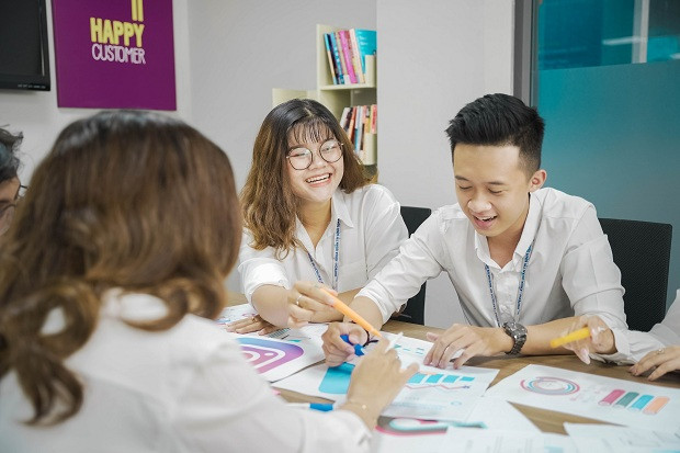 Ngành Quản trị Kinh doanh nhiều năm qua được nhiều các bạn trẻ theo đuổi. Ảnh minh hoạ