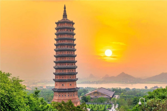 Những nơi ngắm hoàng hôn đẹp nhất Ninh Bình quê Phương Oanh khiến du khách mê mẩn Ảnh 6