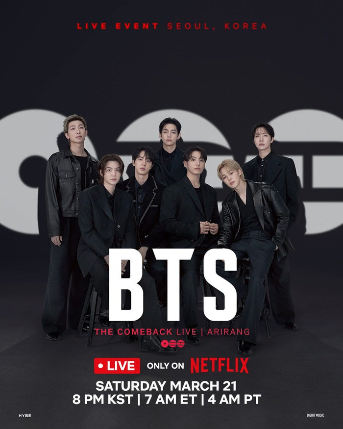 BTS đứng trước cơ hội làm nên lịch sử mới tại Emmy 2026 Ảnh 1
