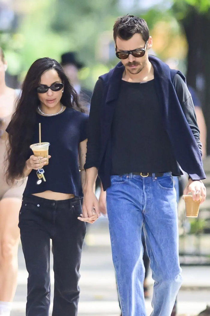 Zoë Kravitz và Harry Styles vừa khiến người hâm mộ xôn xao khi được phát hiện sở hữu hình xăm giống hệt nhau.