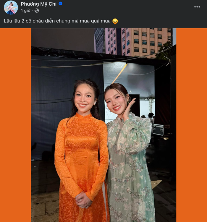 Phương Mỹ Chi hội ngộ người phụ nữ giúp mình 'đổi đời' Ảnh 1