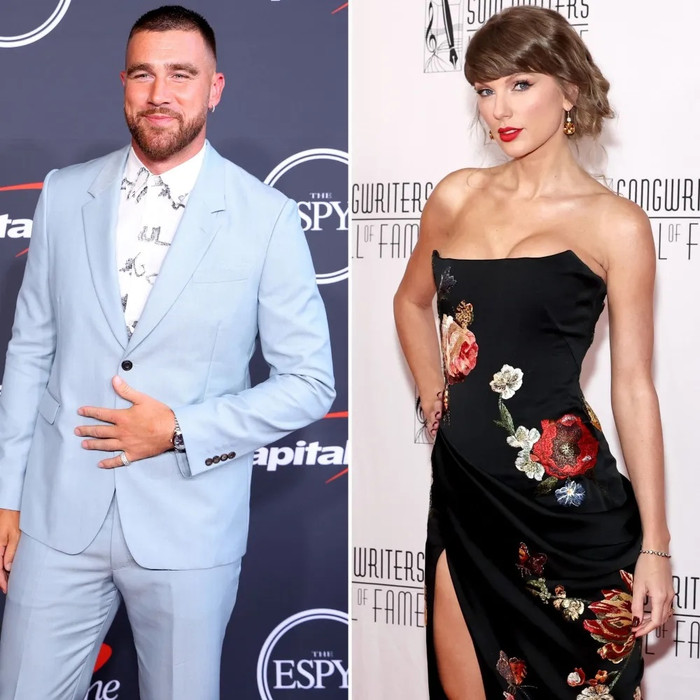 Taylor Swift đón cột mốc lịch sử trong sự nghiệp, Travis Kelce lập tức có mặt để đồng hành Ảnh 1