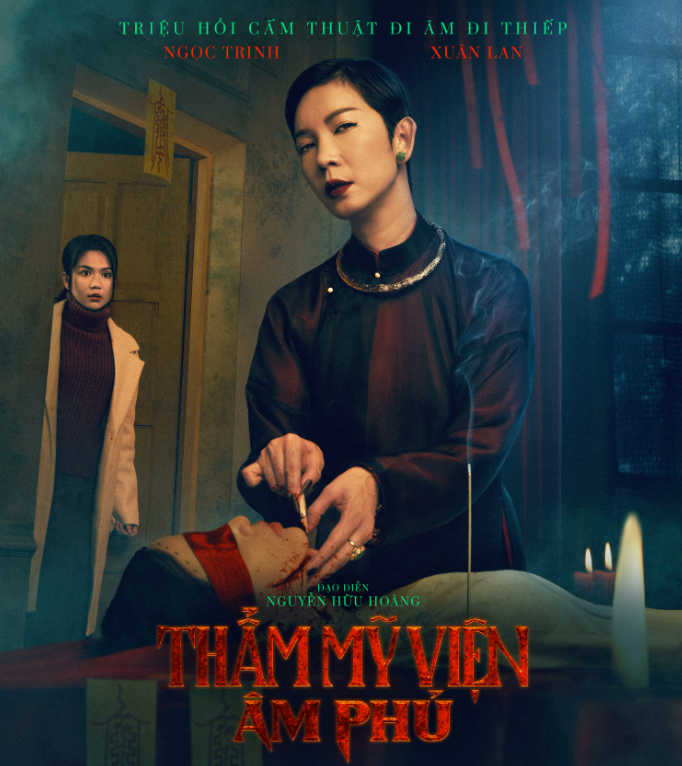 Dù kết quả thương mại không như kỳ vọng, Thẩm Mỹ Viện Âm Phủ vẫn là dấu mốc đáng chú ý trong hành trình điện ảnh của Ngọc Trinh.