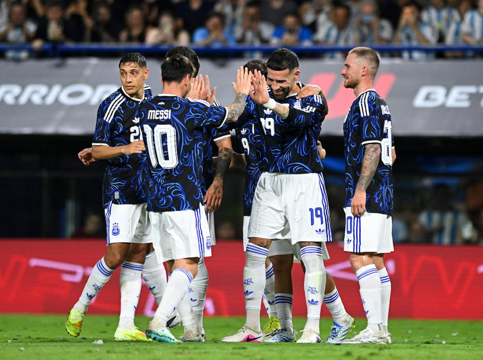 Argentina trở lại ngôi số một FIFA ngay trước World Cup 2026, tạo cú hích lớn cho hành trình bảo vệ chức vô địch. Ảnh: Reuters