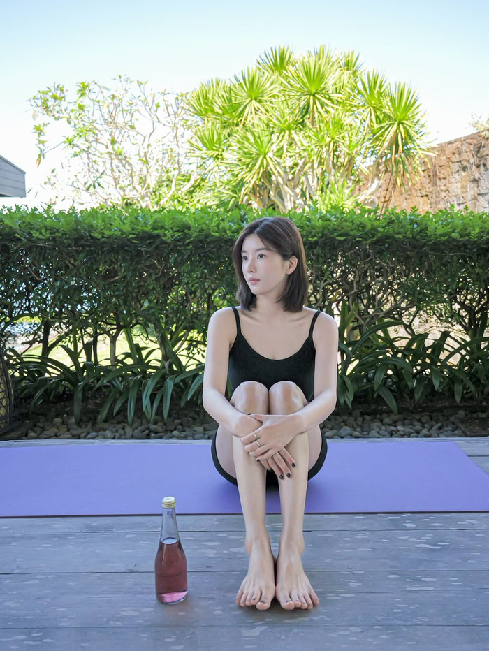 Kwon Eun Bi gây chú ý với vóc dáng quyến rũ Ảnh 1