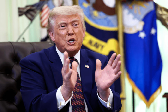 Tổng thống Mỹ Donald Trump. (Ảnh: Reuters).