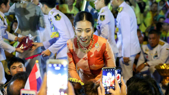 Công chúa Thái Lan qua đời Ảnh 5