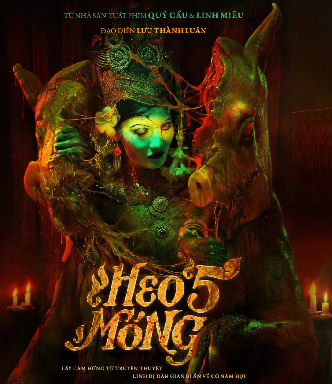 Heo Năm Móng rời rạp với doanh thu hơn 124 tỷ đồng.&nbsp;
