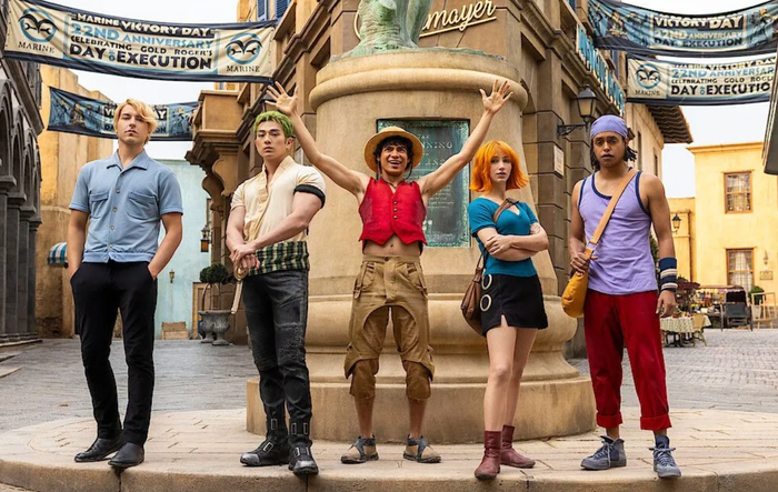 One Piece live-action tiếp tục chinh phục khán giả với hành trình phiêu lưu đầy màu sắc và giàu cảm xúc. Ảnh: Netflix