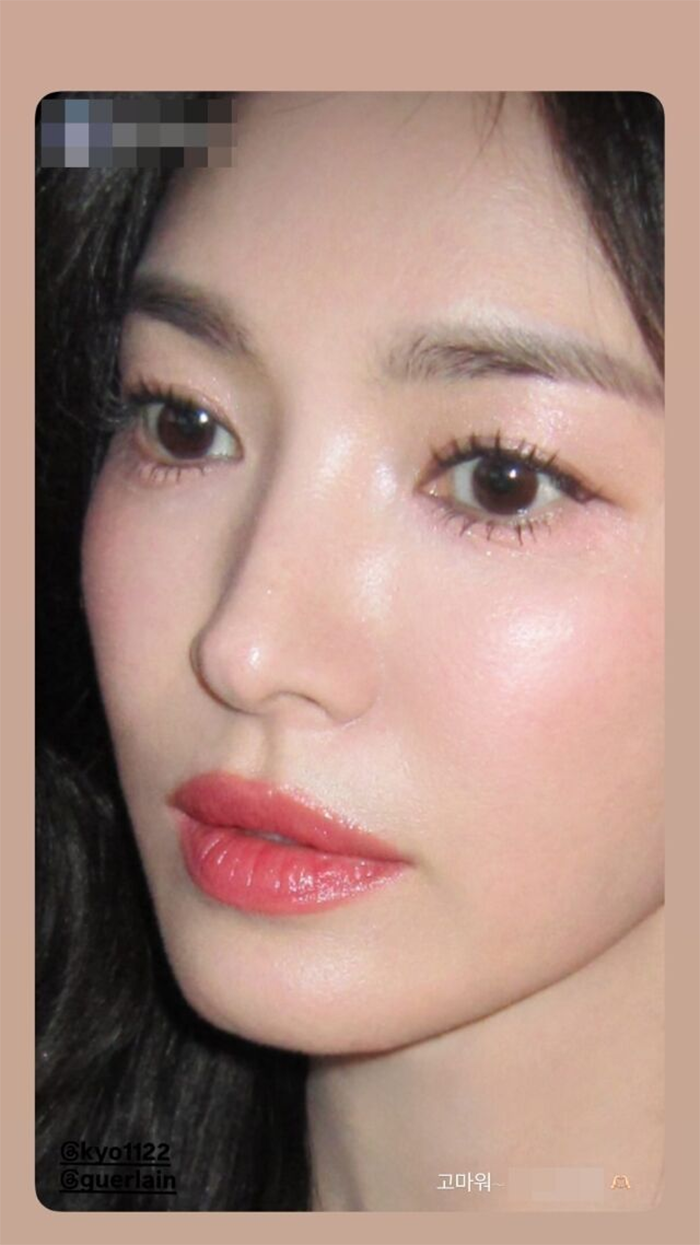 Nhan sắc 'không góc chết' của Song Hye Kyo.