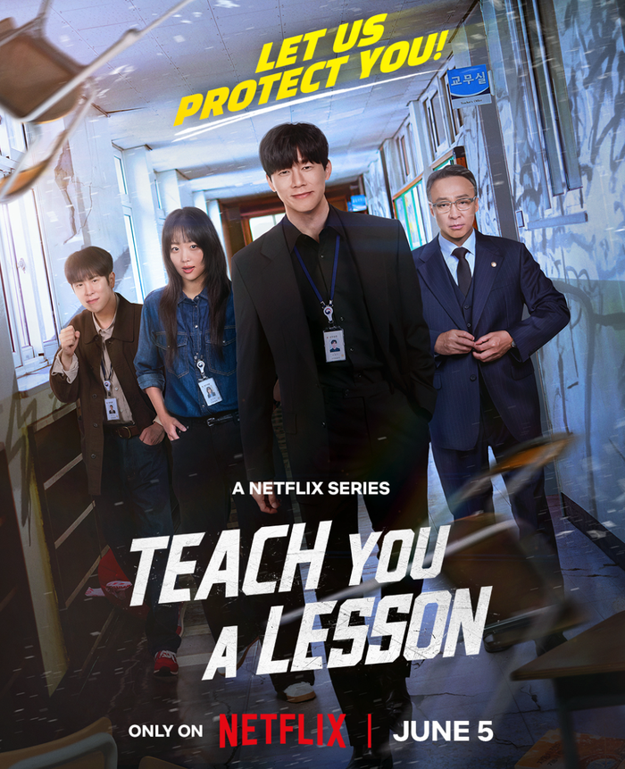 Teach You A Lesson gây tranh cãi khi khai thác bạo lực học đường bằng góc nhìn đầy quyết liệt. Ảnh: Netflix