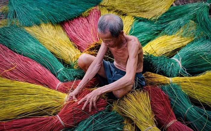 Đà Nẵng quê Mỹ Tâm có một ngôi làng hơn 500 năm tuổi, mùa nắng về đẹp như tranh Ảnh 3