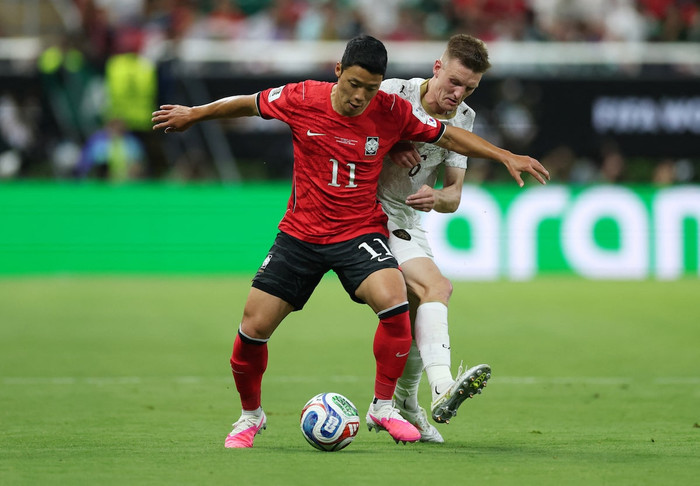 Đội tuyển Hàn Quốc đã có màn ra quân đầy cảm xúc tại World Cup 2026 khi ngược dòng đánh bại CH Czech với tỷ số 2-1. Ảnh: Reuters