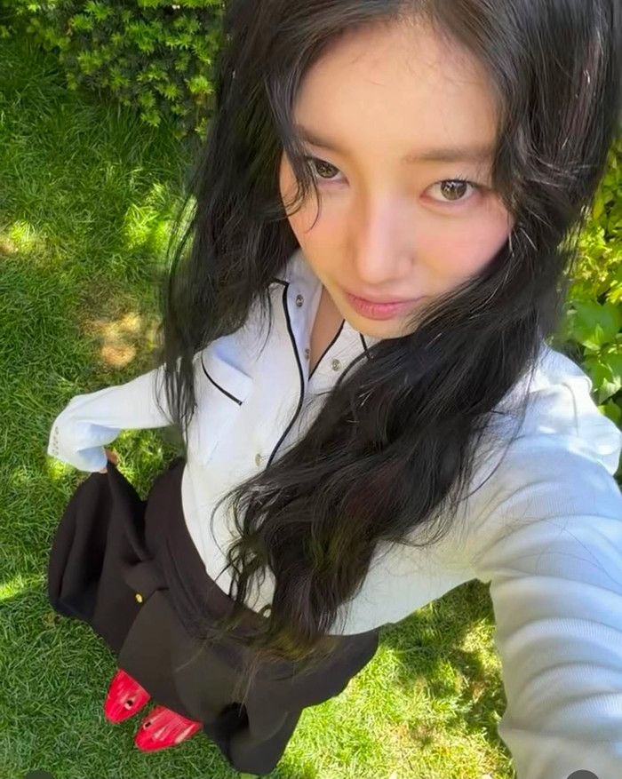 Hình ảnh mới của Suzy.