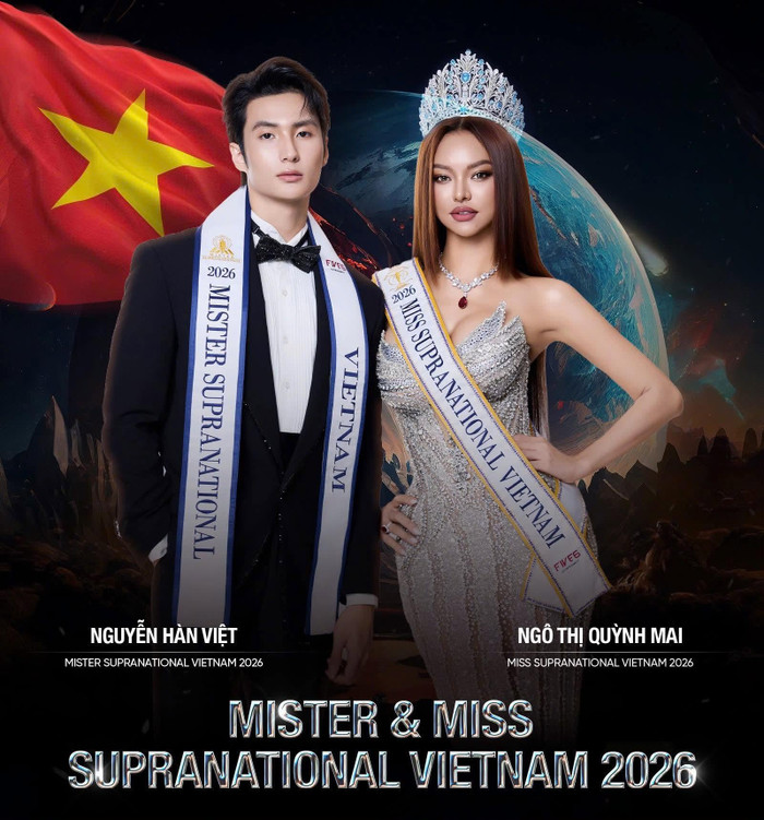 Mai Ngô sẽ tham gia Miss Supranational 2026 tại Ba Lan.
