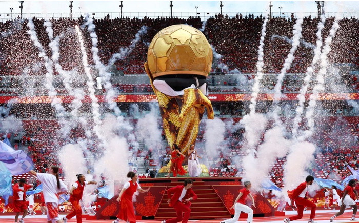 Không chỉ giành điểm số lịch sử trong ngày ra quân, Canada còn mang đến một lễ khai mạc World Cup 2026 đậm bản sắc văn hóa với sự góp mặt của nhiều ngôi sao âm nhạc nổi tiếng. Ảnh: Reuters