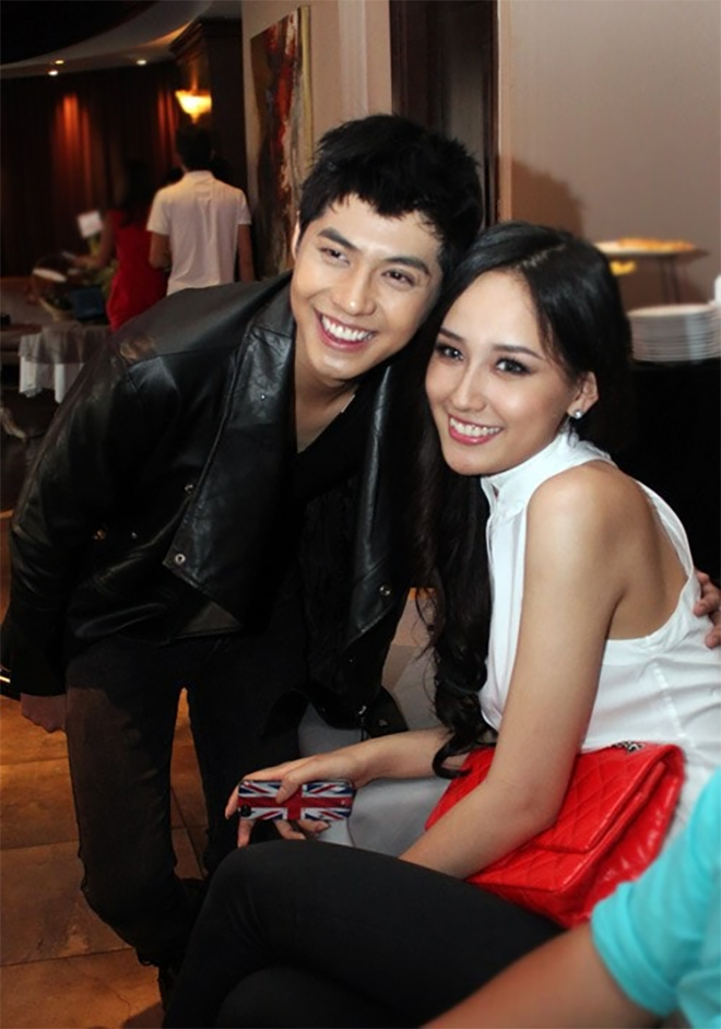 Mai Phương Thúy và Noo Phước Thịnh từng nhiều lần gọi nhau là 'vợ chồng' khiến người hâm mộ thích thú.