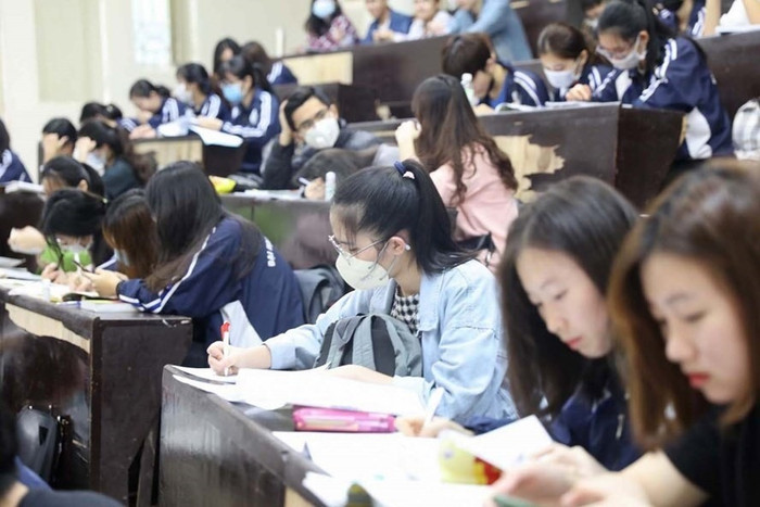 Sinh viên theo học ngành Sư phạm Ngữ văn sẽ có khả năng viết lách và sáng tạo nội dung. Ảnh minh hoạ