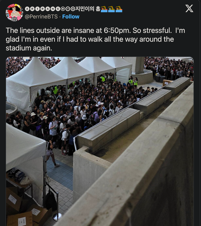 Concert BTS tại Busan hỗn loạn, khán giả đồng loạt chỉ trích khâu tổ chức Ảnh 3