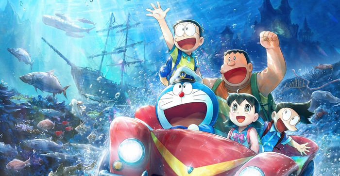 Doraemon Movie 45 tiếp tục duy trì sức hút mạnh mẽ và đang tiến rất gần đến cột mốc doanh thu 200 tỷ đồng tại phòng vé Việt Nam.&nbsp;