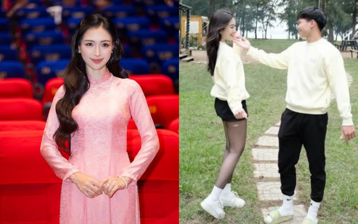 Hoà Minzy và Hồ Văn Cường.