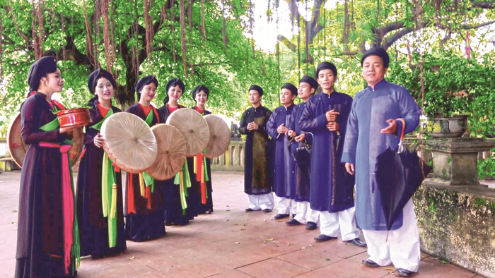 Quê của ca sĩ Hoà Minzy nổi tiếng với những làn điệu quan họ Bắc Ninh.