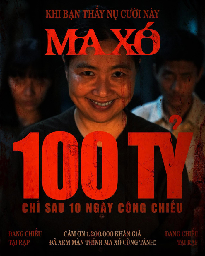 Ma Xó trở thành hiện tượng phòng vé đáng chú ý của điện ảnh Việt mùa hè 2026. Ảnh: NSX