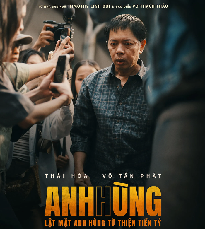 Bộ phim Anh Hùng.