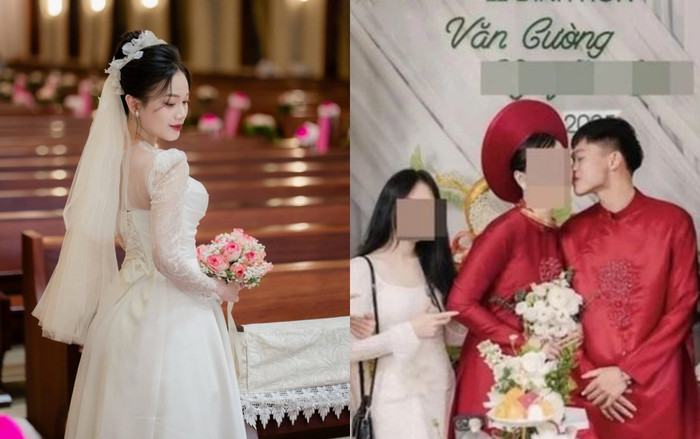 Nguyễn Linh - bà xã của cầu thủ Hồ Văn Cường quê ở Nghệ An.