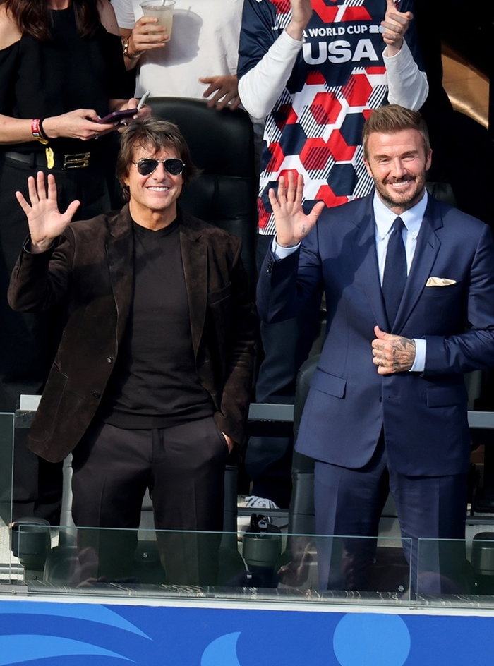 Katy Perry, Tom Cruise, David Beckham,... xuất hiện trong lễ khai mạc World Cup 2026.
