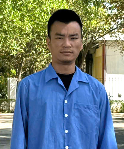 Lê Cao Long đang ở Cơ sở cai nghiện ma túy số 1 tỉnh Thanh Hóa. Ảnh: Công an tỉnh Thanh Hoá