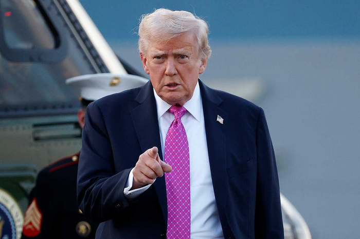 Tổng thống Mỹ Donald Trump. Ảnh: Prio.
