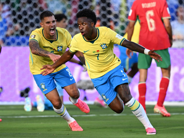 Brazil đã không có màn ra quân như mong đợi tại World Cup 2026 khi bị Morocco cầm hòa 1-1 ở lượt trận đầu tiên bảng C. Ảnh: FIFA